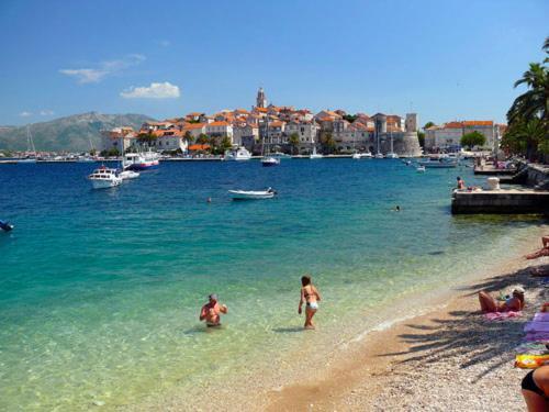 Rooms Zela 1 Korcula Town Exterior photo