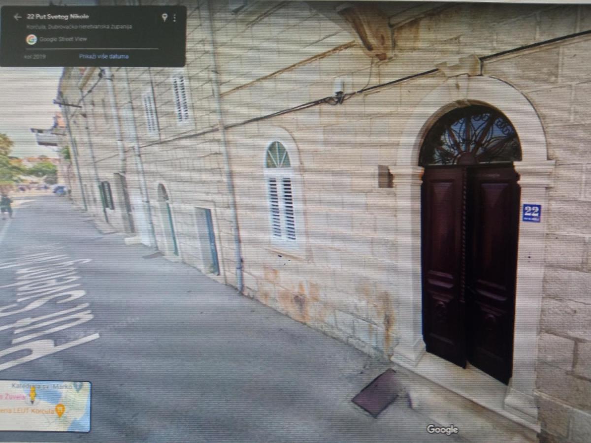 Rooms Zela 1 Korcula Town Exterior photo